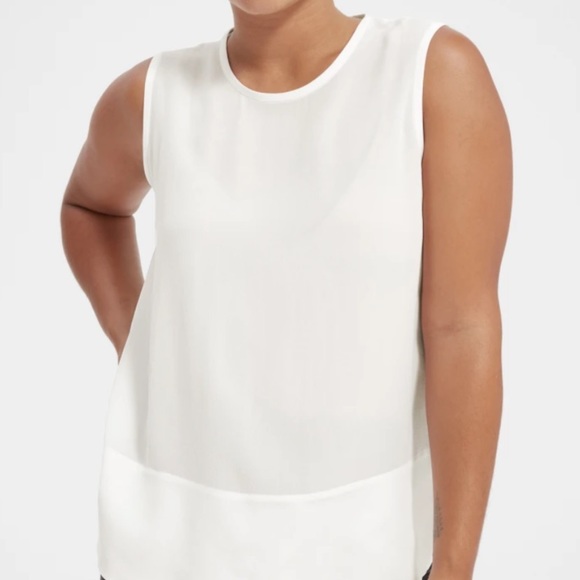 Everlane The Clean Silk Shell - Picture 1 of 8